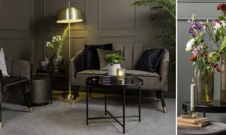 Light & Living Group laat nieuwe collecties Present time en Parlane in showrooms zien