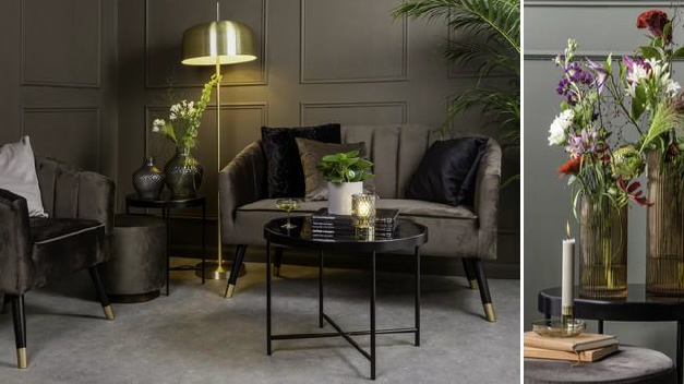 Light & Living Group laat nieuwe collecties Present time en Parlane in showrooms zien