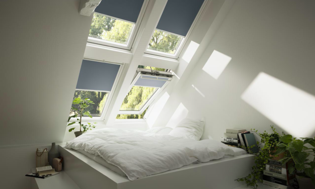 Nieuwe Velux raamdecoratie in 70 verfrissende kleuren