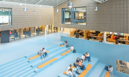 Gispen richt school duurzaam in