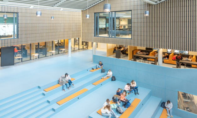 Gispen richt school duurzaam in