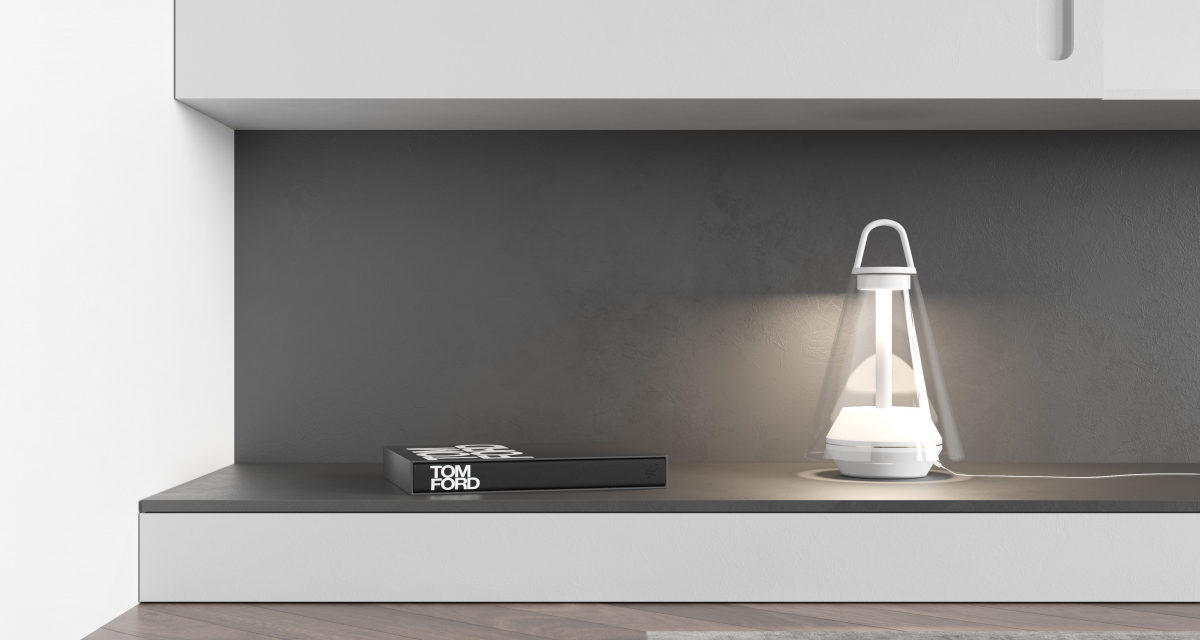 Nieuwe tafel/hanglamp van Prandina: Shuttle