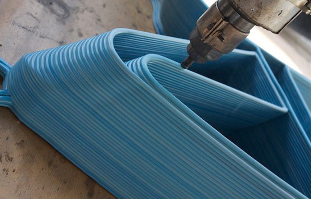 TRIBOO en Nedcam lanceren circulaire 3D geprinte meubelen
