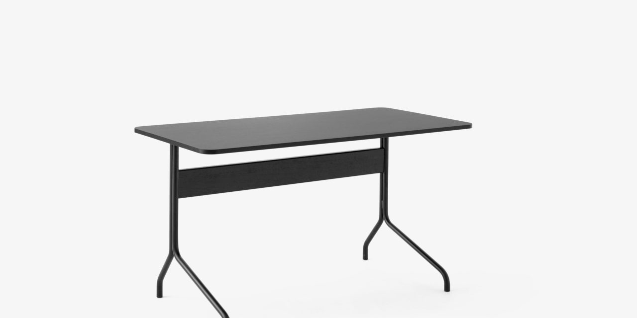 Nieuw Pavillion bureau van &Tradition voor op kantoor en thuis