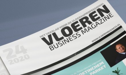 De Vloeren Business Magazine Weekafsluiter