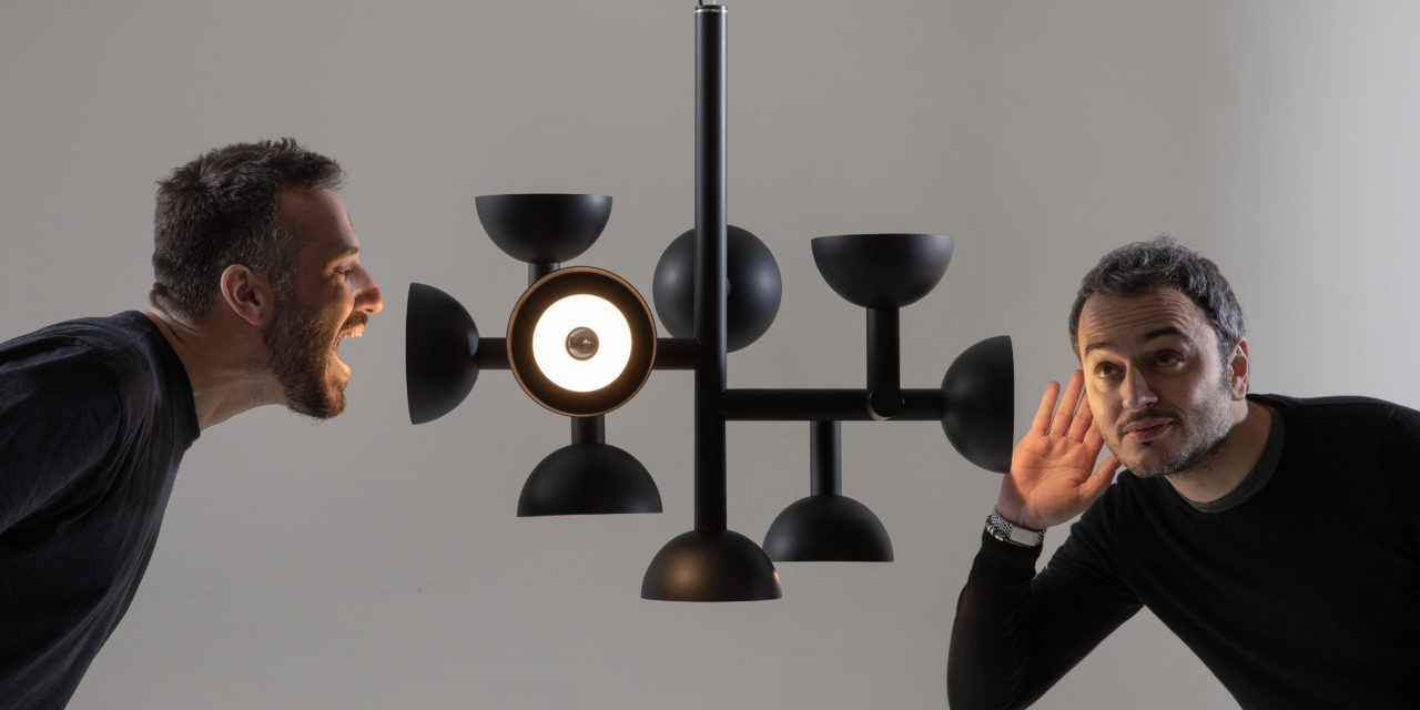 Sibilla hanglamp van Karman verlicht in alle richtingen