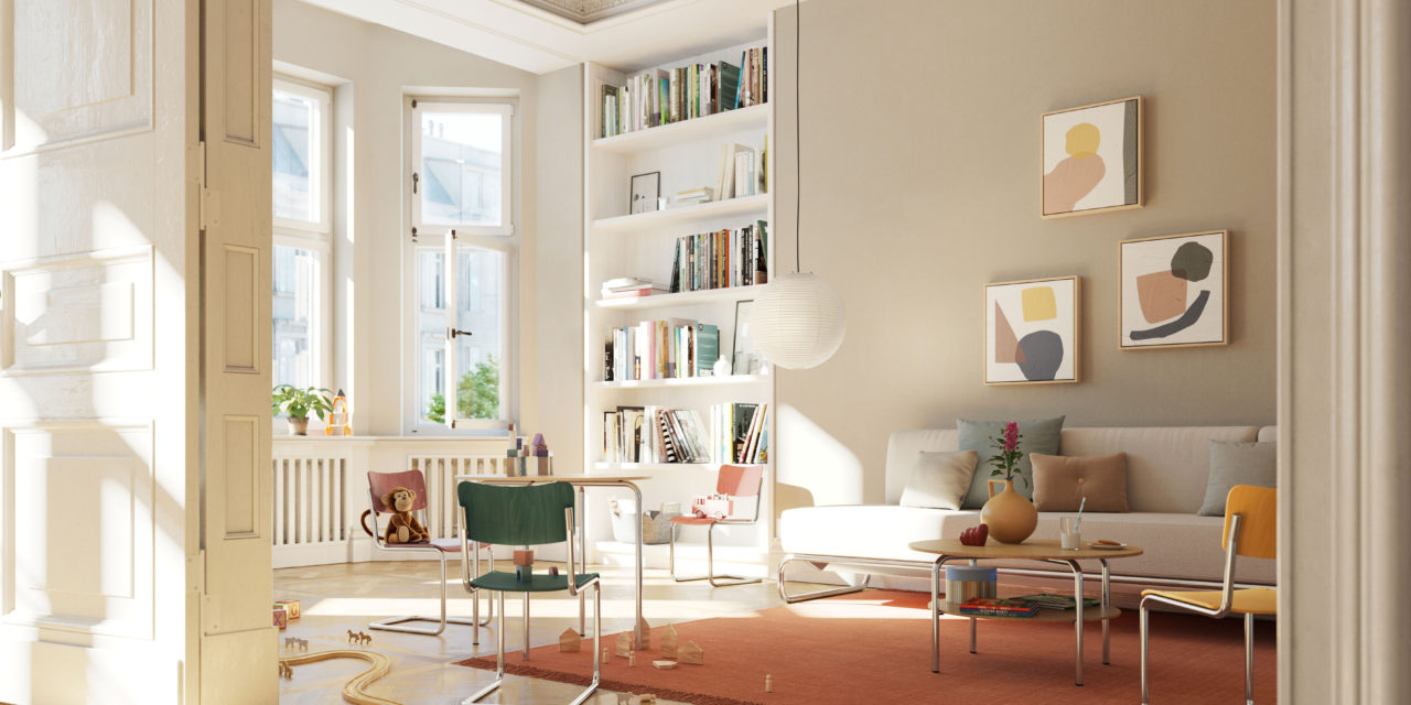 Design voor de kleintjes: de S 43 K van Thonet als kinderstoel