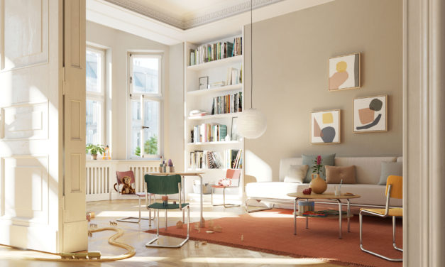 Design voor de kleintjes: de S 43 K van Thonet als kinderstoel