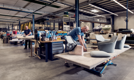 Leolux wordt gespaard door het water