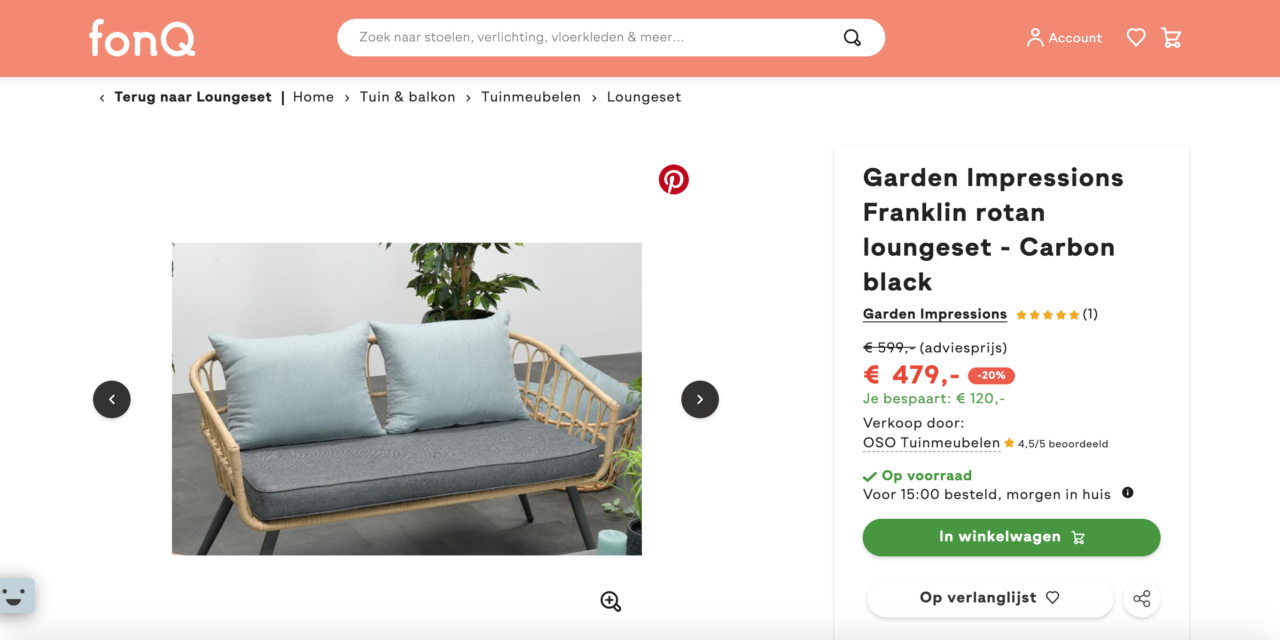fonQ groeit fors dankzij gebruik van Mirakl-marktplaatsplatform