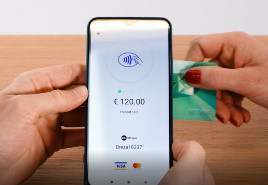 AXI lanceert een nieuwe tap on phone – functionaliteit