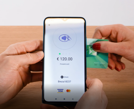AXI lanceert een nieuwe tap on phone – functionaliteit
