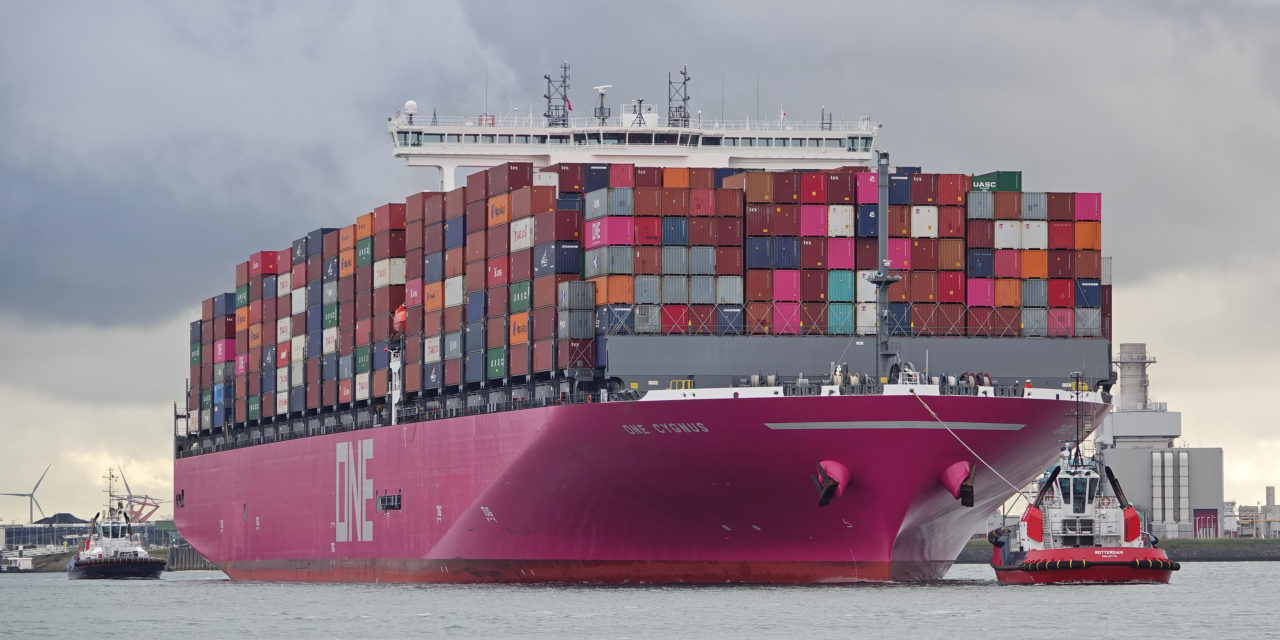 Containerprijzen schieten naar recordhoogte