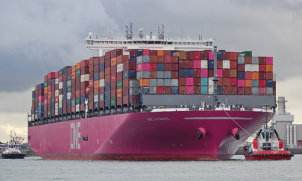 Containerprijzen schieten naar recordhoogte