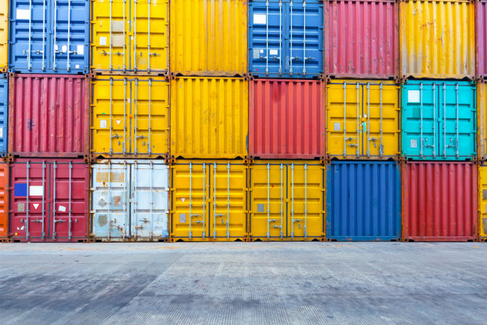 Containerprijzen inmiddels vertienvoudigd