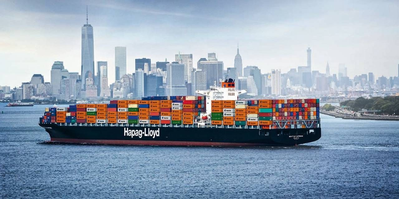 Opnieuw een containerverlader met prijzenstop