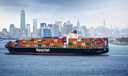 Opnieuw een containerverlader met prijzenstop