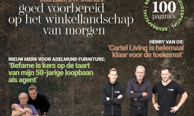 Nieuwste editie van Interior Business Magazine: ‘Vaders en zonen’