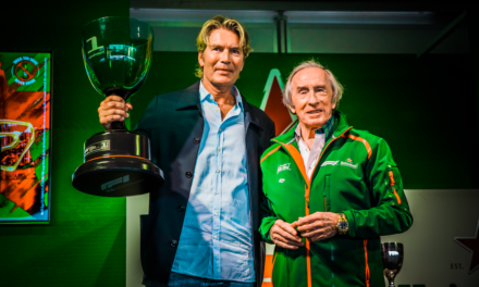 Studio Piet Boon ontwerpt prestigieuze Dutch Grand Prix trofee