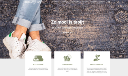 Zo mooi is tapijt: verenigde tapijtleveranciers lanceren nieuwe informatiewebsite