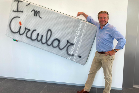 Haarhuis en Jansen in zee met Revor Group