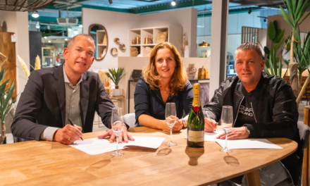 Nieuw showroom concept Dutch Interior voor het eerst bij Van der Meer Wonen in Sneek