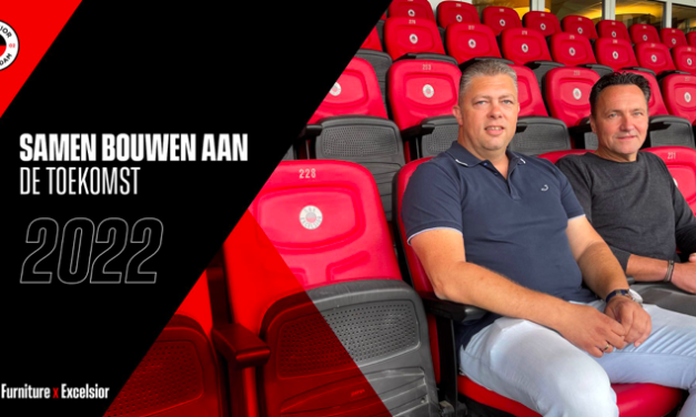 PMP nieuws: PMP Furniture verlengt sponsorovereenkomst met Excelsior en PMP presenteert nieuwe medewerker