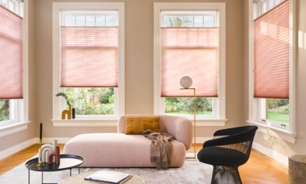 Luxaflex® vernieuwt collectie Duette® Shades met nieuwe kleuren, stoffen en dessins