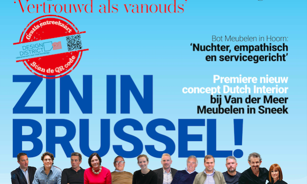 Nieuwste editie Interior Business Magazine op de mat