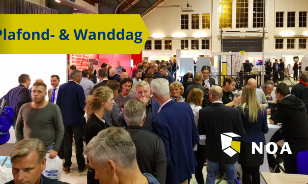 ‘Zien en gezien worden op de Plafond- & Wanddag’