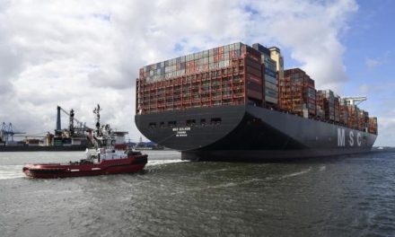 Containertarieven dalen, maar niet naar Europa