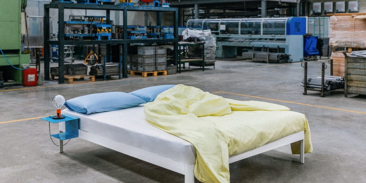 Nieuw B2C merk ReFramed biedt online bedden aan