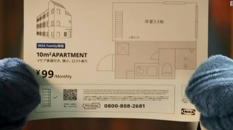 IKEA verhuurt woningen in Tokio