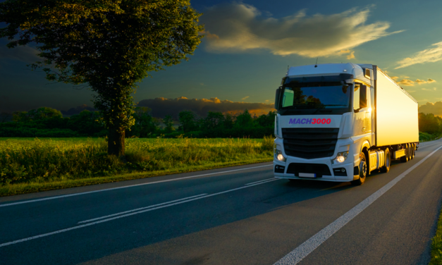 Meubellogistiek netwerk MACH-3000 is met ‘frisse, strakke en eigentijdse’ huisstijl klaar voor de toekomst.