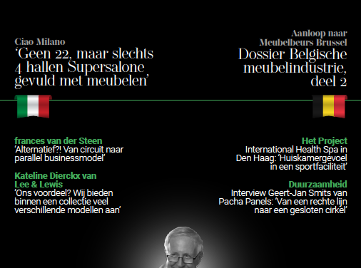 Nieuwste editie Interior Business Magazine