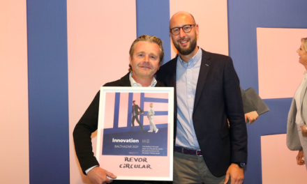 REVOR won de Innovatie award in Brussel