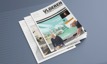 Vloeren Business Magazine Weekafsluiter van jl. vrijdag: Kerkhofs Parket, Tarkett en meer.