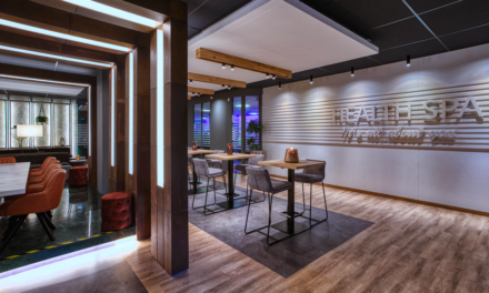 PMP Furniture richt International Health Spa in en neemt deel aan Beurs Horeca Expo Gent 21-25 november