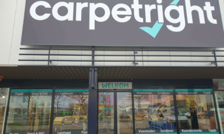 Carpetright Europe stelt nieuwe Managing Director Europe aan