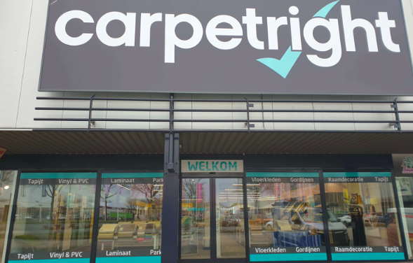 Carpetright Europe stelt nieuwe Managing Director Europe aan