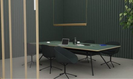 Beso Table van Artifort nu ook elektrisch