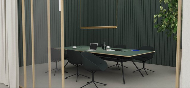 Beso Table van Artifort nu ook elektrisch