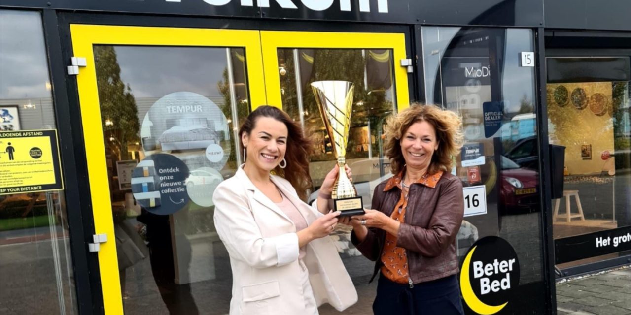 Beter Bed wint de Skills Town Achievement Award