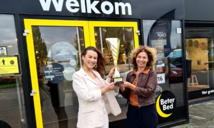 Beter Bed wint de Skills Town Achievement Award