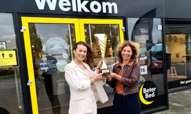 Beter Bed wint de Skills Town Achievement Award