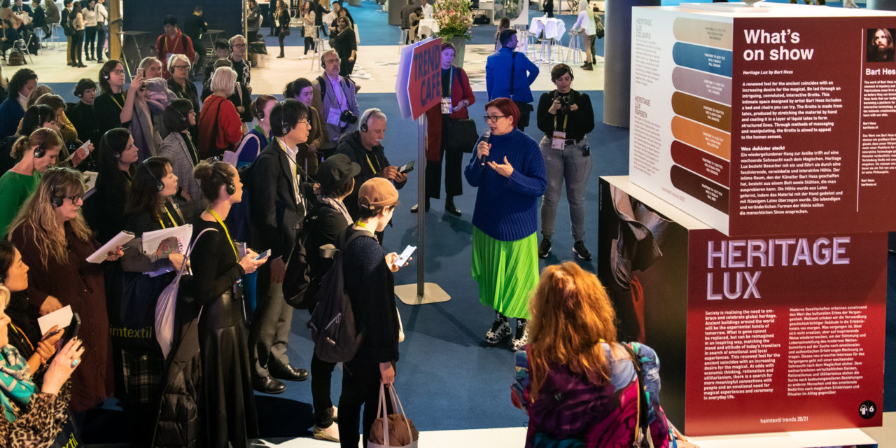 Heimtextil 2022 gaat door