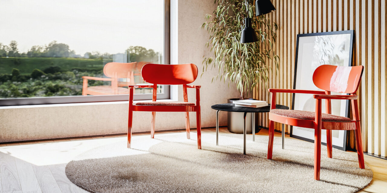 Thonet 119, ontworpen door Sebastian Herkner