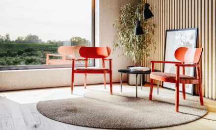 Thonet 119, ontworpen door Sebastian Herkner
