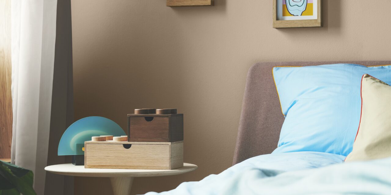 LEGO introduceert houten woonaccessoires