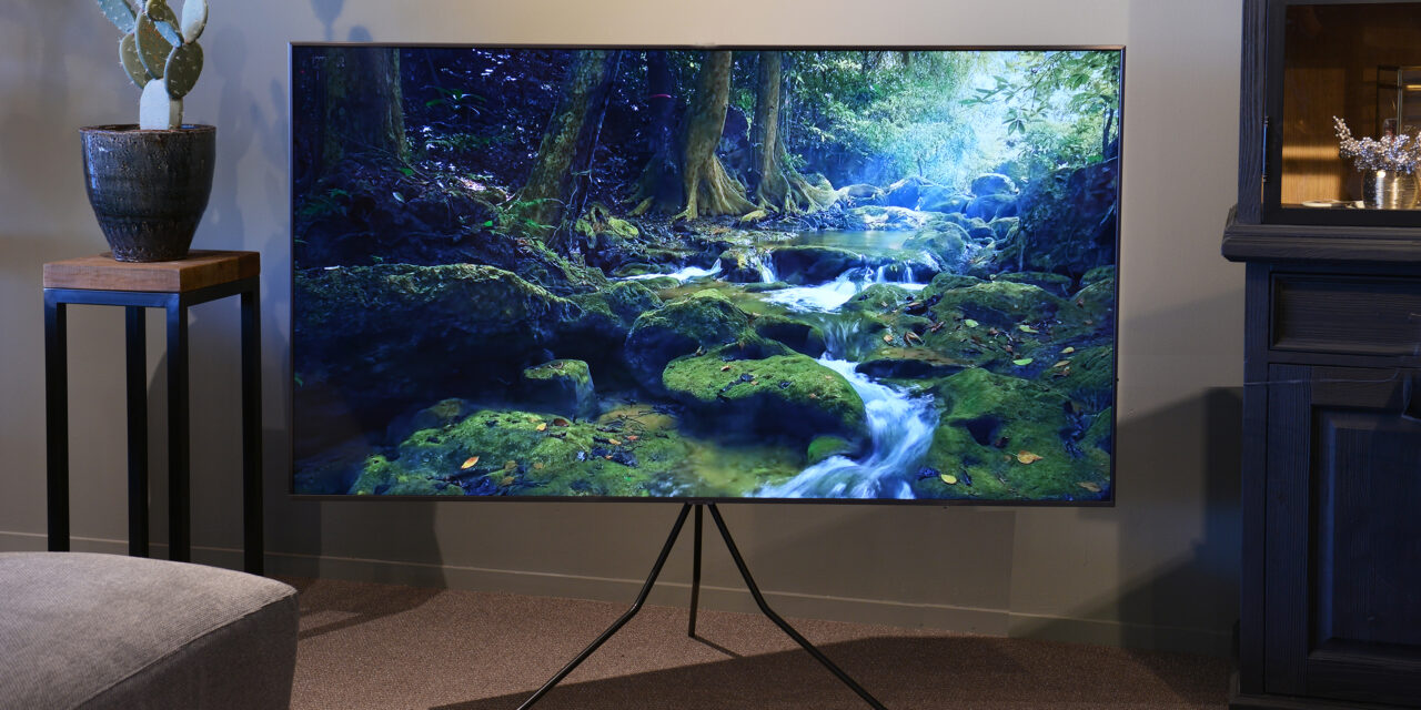 Flatscreen als cross selling product voor retailers